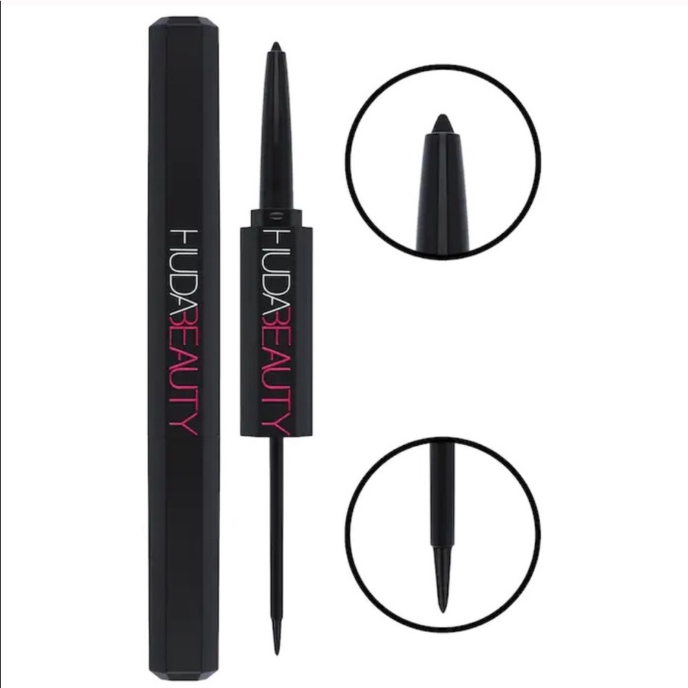 HUDA BEAUTY Life Liner Double Ended Eyeliner Liquid & Pencil